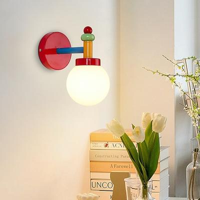 Kinderzimmer Glaswandleuchte G9 Lichtquelle Innen dekorative Beleuchtung Wandlampen Kindergarten Wandleuchten Klassenzimmer 110-240V