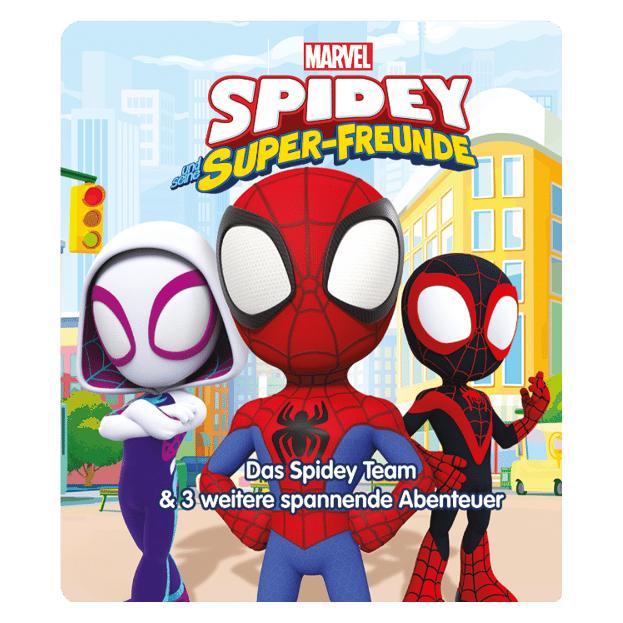 Tonies Marvel - Spidey und seine Super-Freunde (Deutsch, 57 min) (folgt)