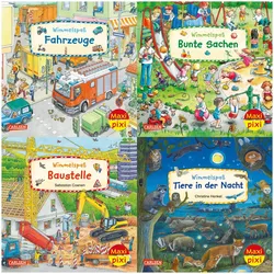 Wimmelbilder 8, Kinderbücher von Diverse