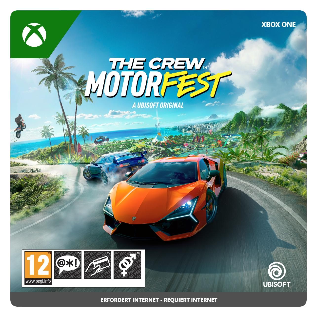 Microsoft Xbox The Crew Motorfest Std Edt XB1 Download Code (Xbox One S, Xbox One X) (G3Q-02013)