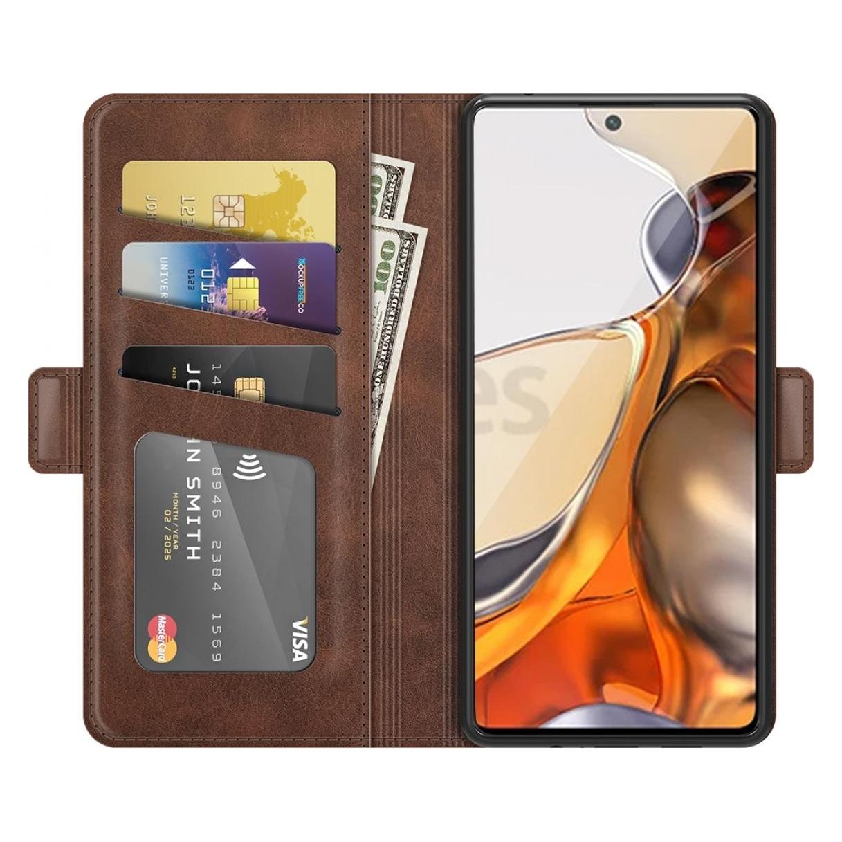 Screenguard Xiaomi 11T CardLounge Lederhülle (Xiaomi 11T) (00029370)