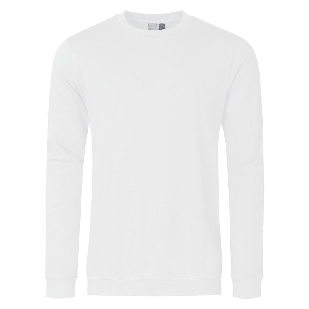 Magni Promodoro 2199-M Arbeitsweatshirt, Weiss, M (M) (4250484209352)
