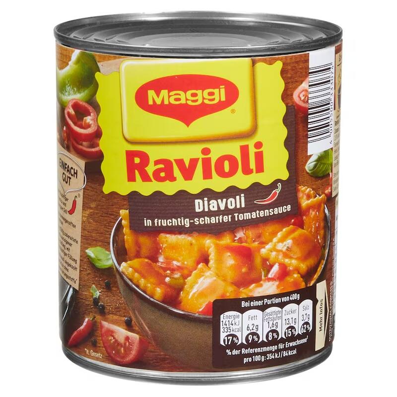 Maggi® Ravioli Diavoli 800,0 g 12361216