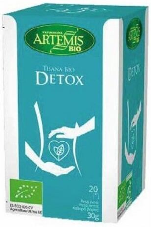 Artemis Bio Infusión Detox Eco 20 Filtros