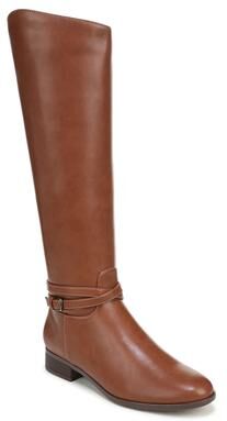 Women's Scout Knee High Boot by LifeStride in Dark Tan (Size 5 M)