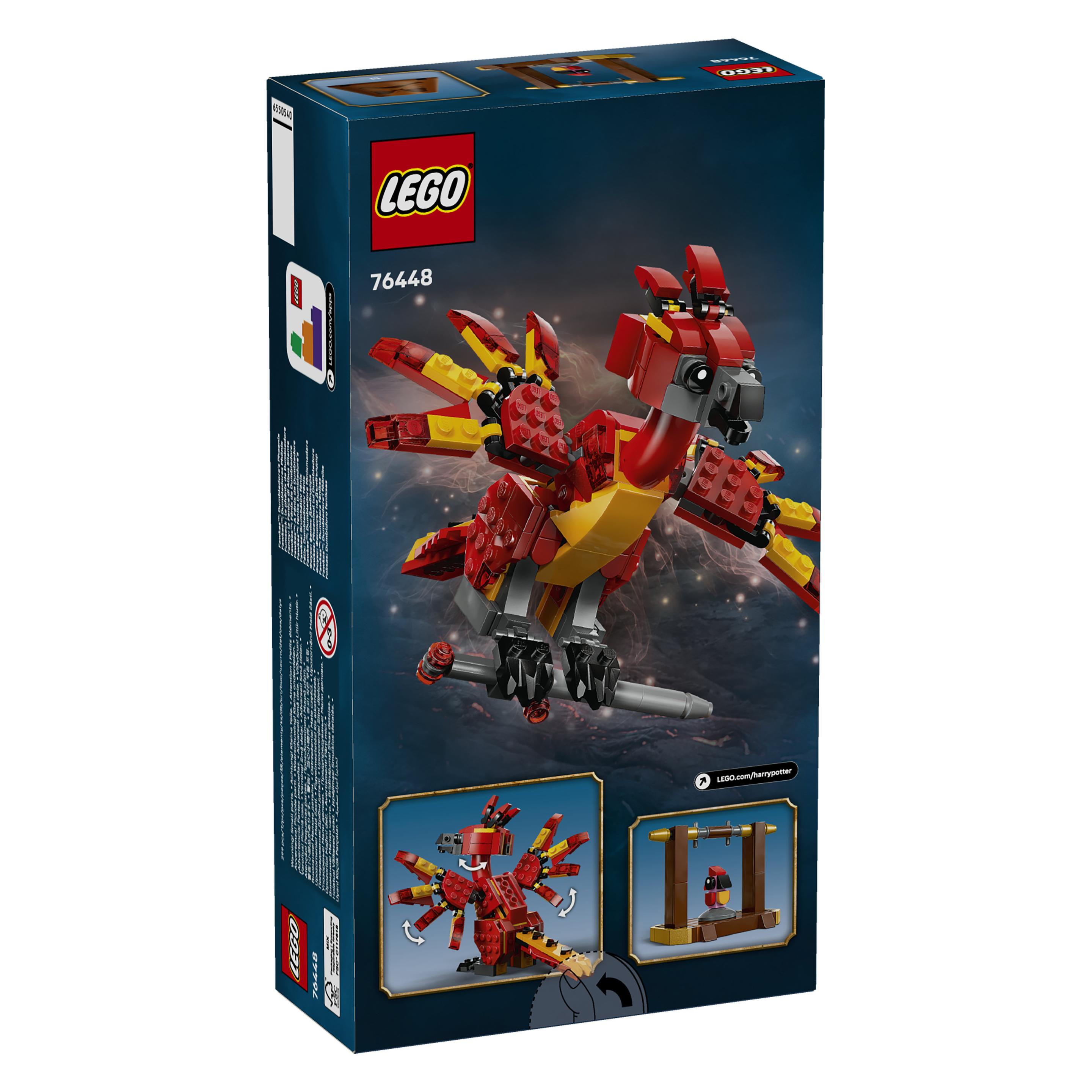 LEGO Fawkes: Dumbledores Phönix (76448)