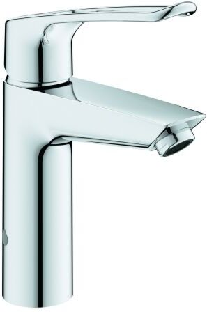 Grohe Eurosmart Care Waschtischarmatur 23987003 1/2", M-Size, mit thermischem Verbrühschutz, chrom
