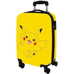 La Plume Dorée Pokemon - Pikachu, Koffer, Rot