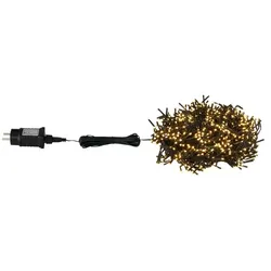 Globo LED-Lichterkette 500 cm Kunststoff Grün Dunkelgrün