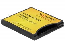 Delock Compact Flash Adapter für SD Speicherkarten 61796