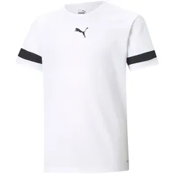 PUMA teamRISE Trikot Kinder PUMA white/PUMA black/white 152