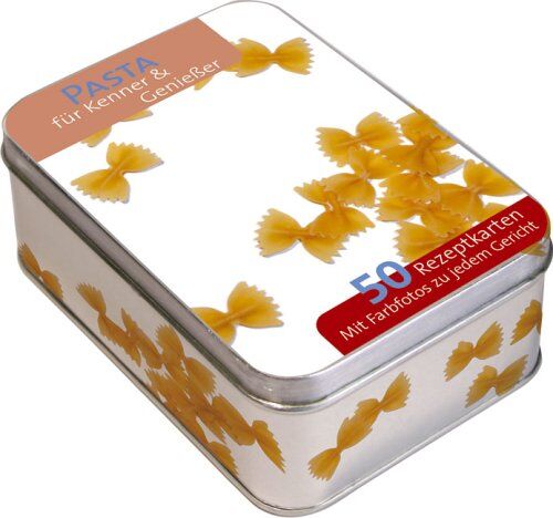 Rezeptbox Pasta. Für Kenner & Geniesser - Preis vom 02.10.2026 23:42:20 h