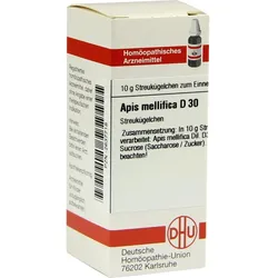 Apis Mellifica D30 10 G