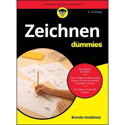 Zeichnen für Dummies, Taschenbuch von Brenda Hoddinott, Wiley-VCH, 978-3-527-72267-9