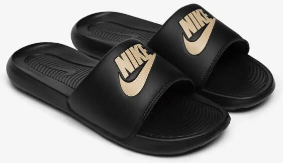 Chancla Victori Nike Hombre Negro 40