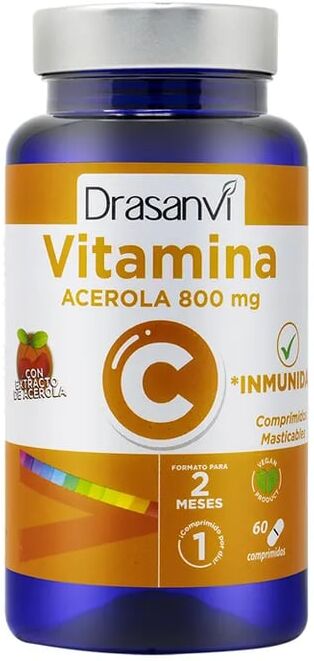 Drasanvi Vitamina C 400 mg Masticable 60 Tabs