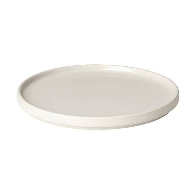 Blomus Pilar dessertbord Moonbeam Ø 20 cm