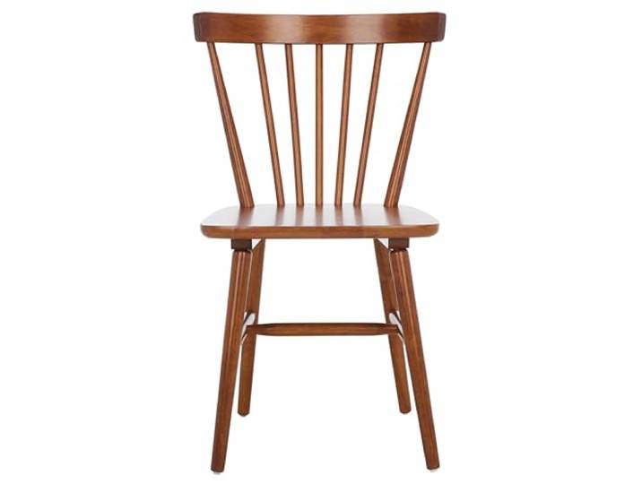 SAFAVIEH 2er Set Hölzernes Esszimmerstühle, Braun