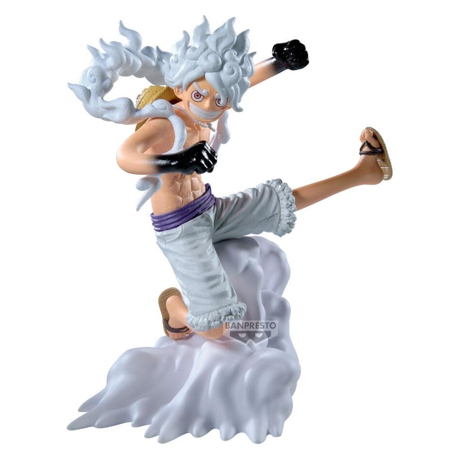 Banpresto Static Figure - Senkozekkei - One Piece - Monkey D. Luffy (FIGU9307)