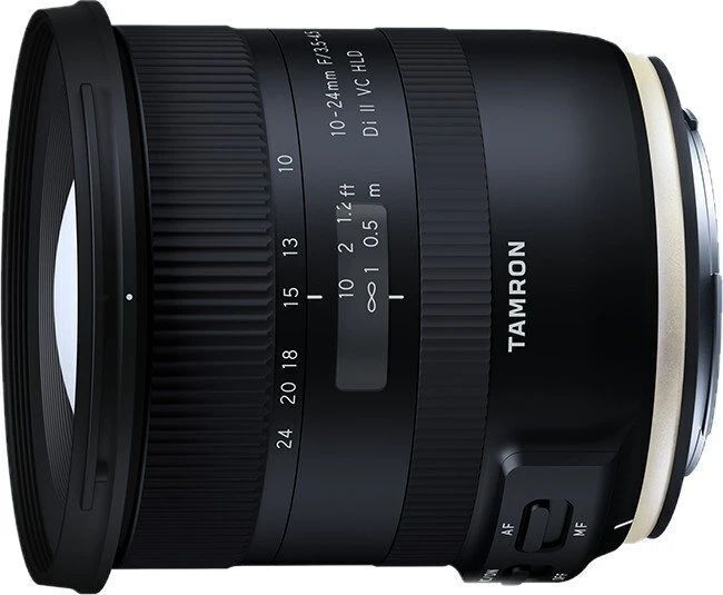 Tamron 10-24mm f3.5-4.5 Di II VC HLD Canon   Canon EF   Noir - Refurbished