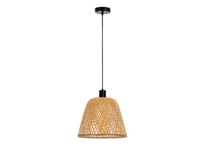VS Venta-stock Hängeleuchte﻿ 30/30/120 Raku, Beige, Naturmaterialen, Rund,Rund, E27, 30x120x30 cm, Lampen & Leuchten, Innenbeleuchtung, Hängeleuchten, Pendelleuchten