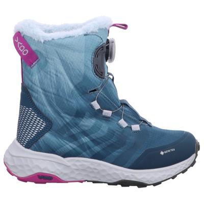 VADO - Kid's Surfer High Boa GTX - Wanderschuhe 30 | EU 30 blau