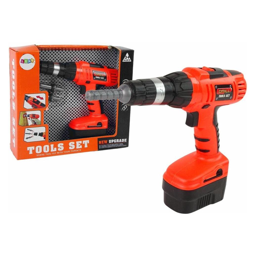 Lean Toys Eine Bohrmaschine für den Heimwerker (49671897)