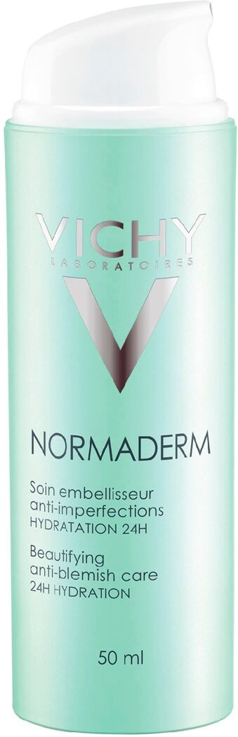 Vichy Crema Antiimperfeciones con Ácido Salicílico Normaderm Cuidado Corrector 50 ml .