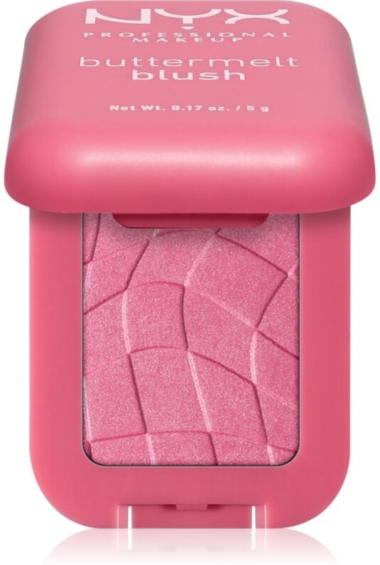 NYX Professional Makeup Buttermelt Blush Puderrouge Farbton 08 Gettin Butta 5 g
