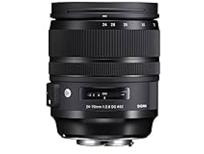 Sigma Objectif 24-70mm F2, 8 DG OS HSM Art - Monture Nikon