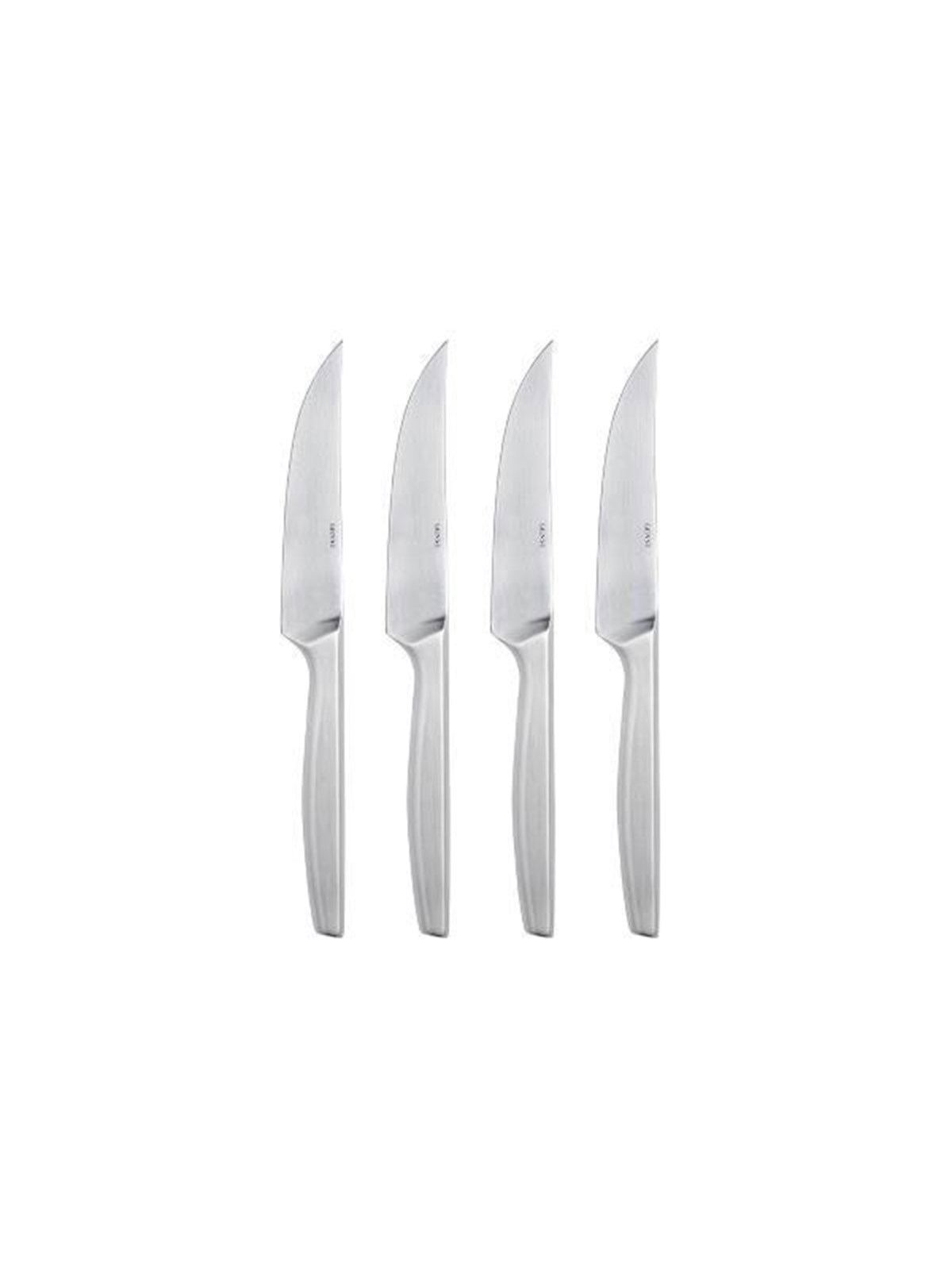 Gense Steak knife Norm 4 pcs. Matt steel