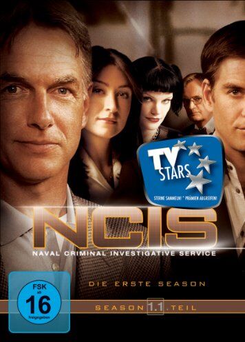 Mark Harmon - Navy CIS - Season 1, Vol. 1 (3 DVDs) - Preis vom 09.10.2026 07:28:09 h