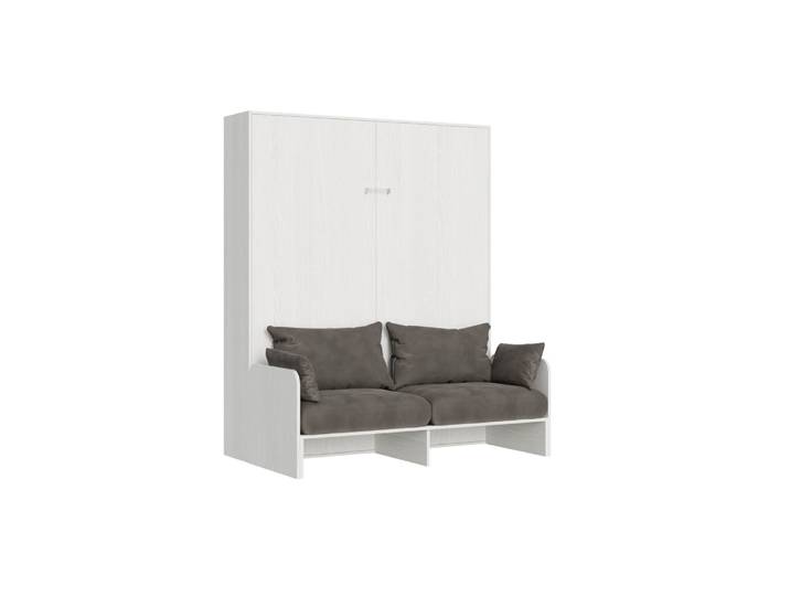 Itamoby sofá cama kentaro doble blanco fresno vertical