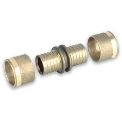 Presskupplung für Fernwärmeleitung Heizung, PN6 (Ausführung: 20 mm)