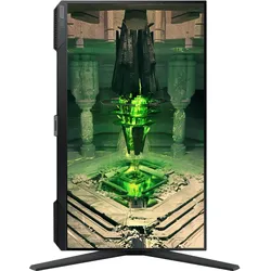 Samsung Odyssey G4 - G40B (1920 x 1080 Pixel, 25"), Monitor, Schwarz