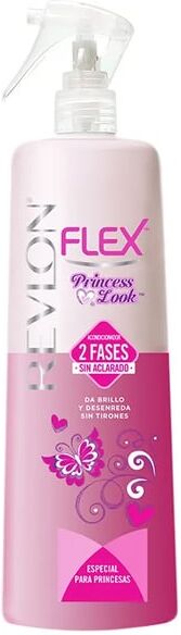 Revlon Flex 2 Fazes Amaciador Princess Look 400 ml