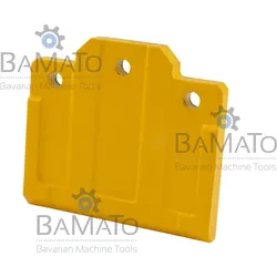 Platte Schraubstock passend für BAMATO Metallbandsäge BMS-150 / BMS-150K