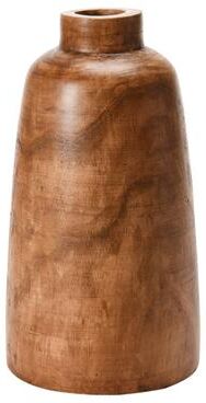 Storied Home Paulownia Wood Vase