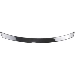 Heckspoiler Schwarz glänzend passend für Mercedes-Benz S-Klasse W221 2005-2013