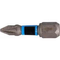 Makita Torsion Bit PZ1, 25 mm - 2 Stück - E-03165