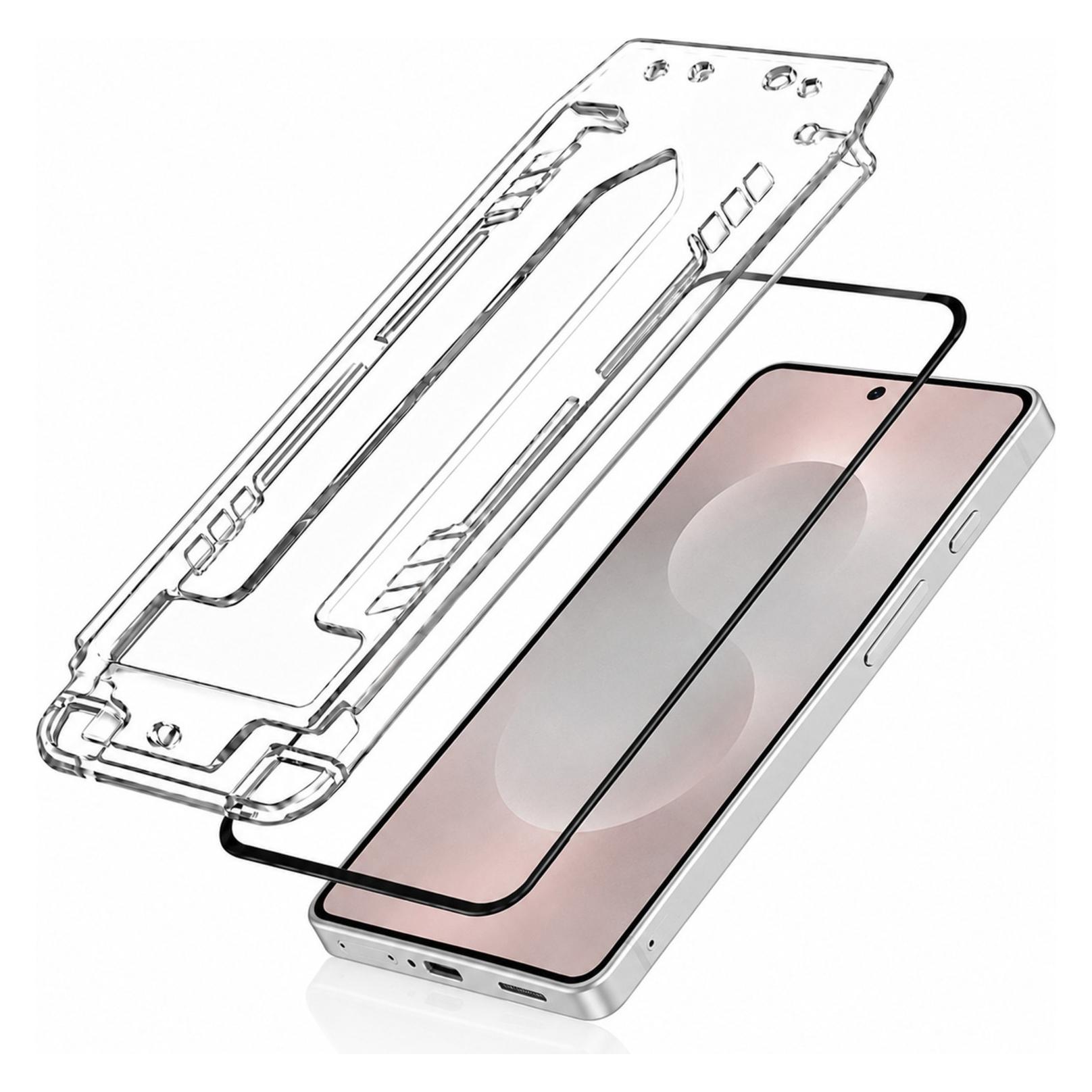 3MK Samsung Galaxy S25 Edge - Hardy Hardura 9H (2 Stk., Samsung Galaxy S25 Edge) (5903108670593)