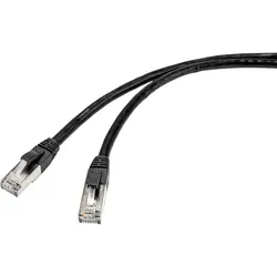 Renkforce RJ45 Netzwerk Anschlusskabel CAT 6a S/FTP (S/FTP, CAT6a, 75 m), Netzwerkkabel