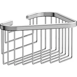 Duravit Karree Duschkorb, chrom, 0099731000