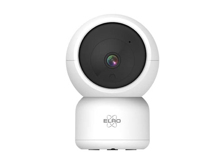ELRO CI5000 Indoor Wifi IP Beveiligingscamera met bewegingsmelder en nachtzicht – Full HD 1080P Bewakingscamera met Sirene