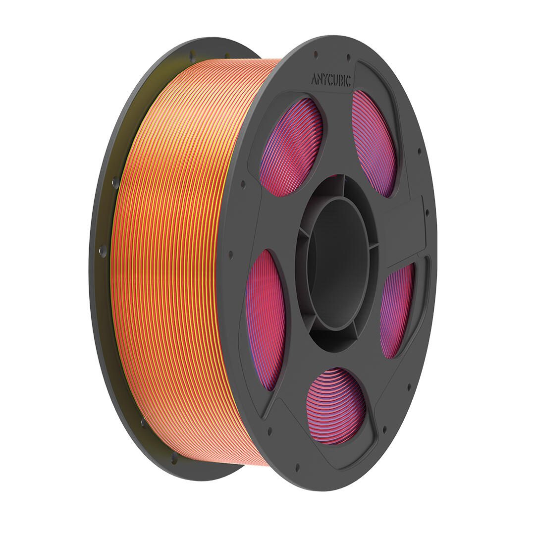 Anycubic PLA Silk Filament 1,75mm Tri-Color: Red Blue Yellow AHSC18-103
