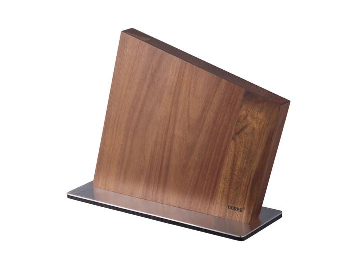 Dorre Kitty bloc couteaux Acacia, incliné, 30x23x2,5 cm