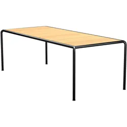Avanti Outdoor Esstisch Modular Kiefer Schwarz 222 cm