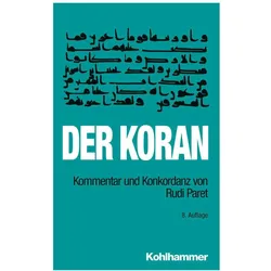 Der Koran, Sachbücher von Peter Reinhardt, Rudi Paret