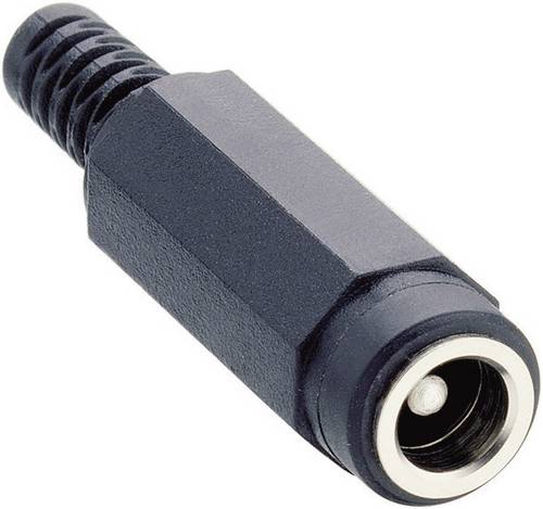 Lumberg NEK/J 210 Niedervolt-Steckverbinder Buchse, gerade 5.7mm 2mm