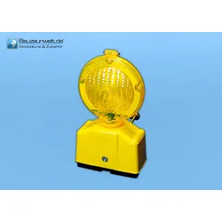 Warnleuchte (gelb)